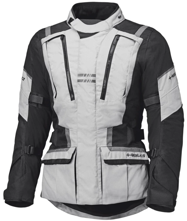 KURTKA TEKSTYLNA HELD HAKUNA MATATA 3 GREY BLACK.webp