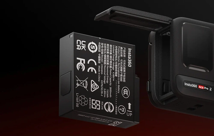 Bateria do Insta360 Ace Pro 2 Ace Pro Ace Battery 9.webp