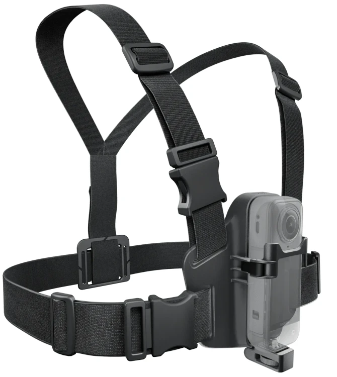 Uchwyt szelki Insta360 X5 POV Chest Mount.webp