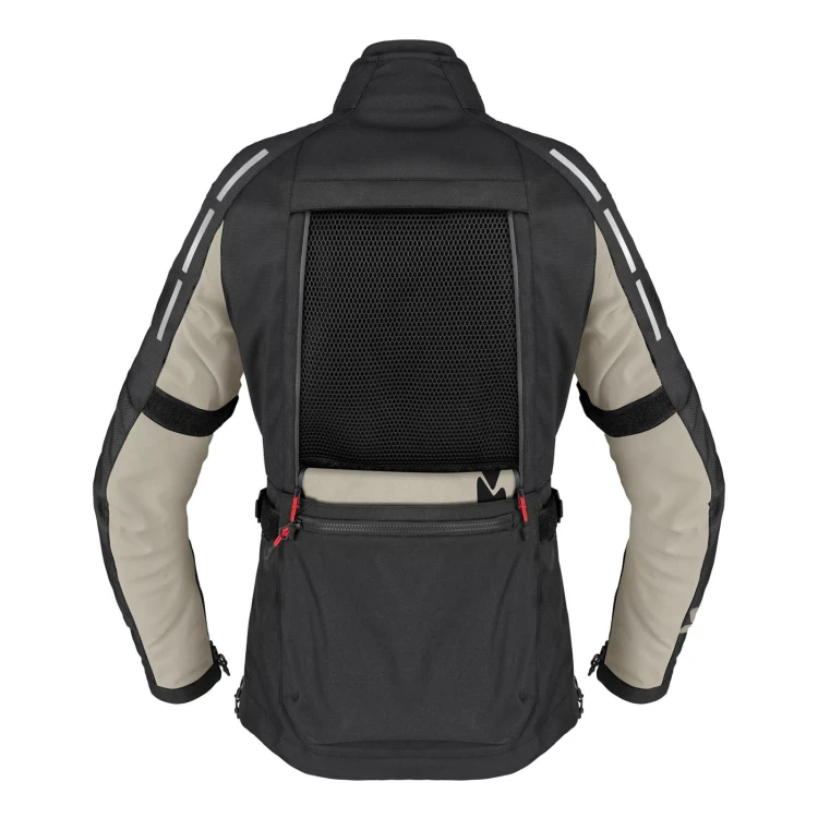 Kurtka SPIDI 4Season V3 H2Out Lady Black Grey  4.jpg