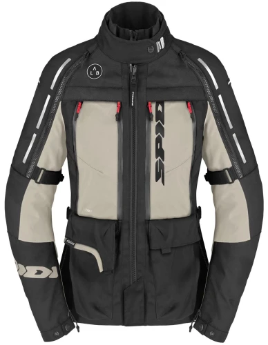 Kurtka SPIDI 4Season V3 H2Out Lady Black Grey.webp
