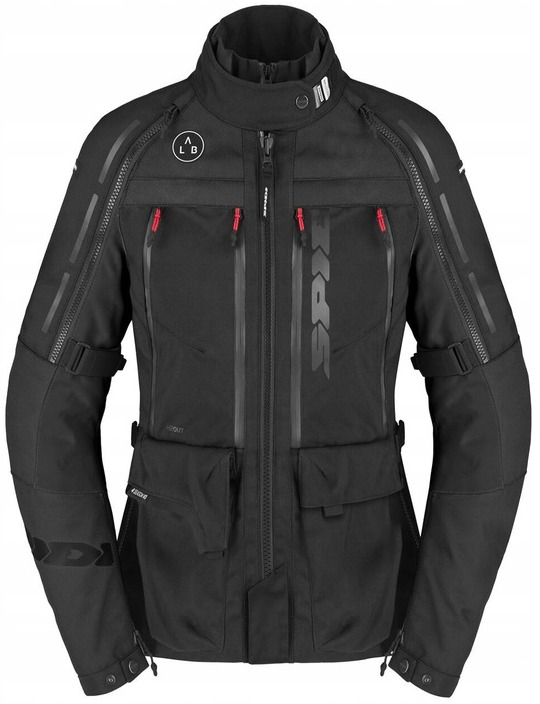 Kurtka SPIDI 4Season V3 H2Out Lady Black.jpg