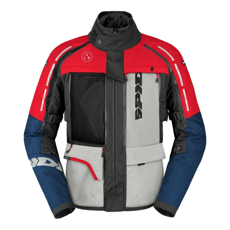 Kurtka SPIDI 4Season V3 H2Out Black Ice Red 2.jpg