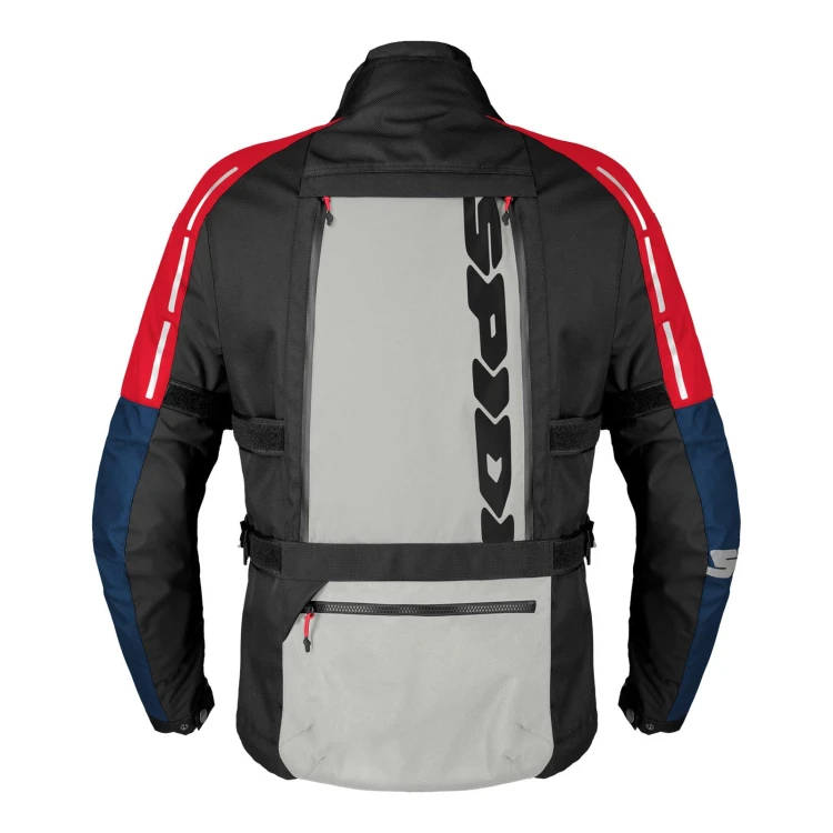 Kurtka SPIDI 4Season V3 H2Out Black Ice Red.jpg