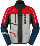 SPIDI 4SEASON V3 H2OUT BLACK ICE RED KURTKA MOTOCYKLOWA TEKSTYLNA 