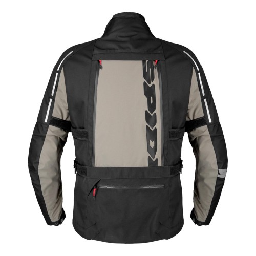 Kurtka SPIDI 4Season V3 H2Out Black Grey 2.jpg