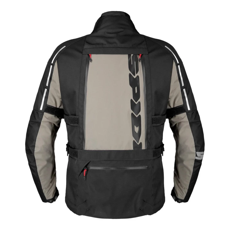 Kurtka SPIDI 4Season V3 H2Out Black Grey 2.jpg