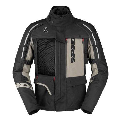 Kurtka SPIDI 4Season V3 H2Out Black Grey 3.jpg