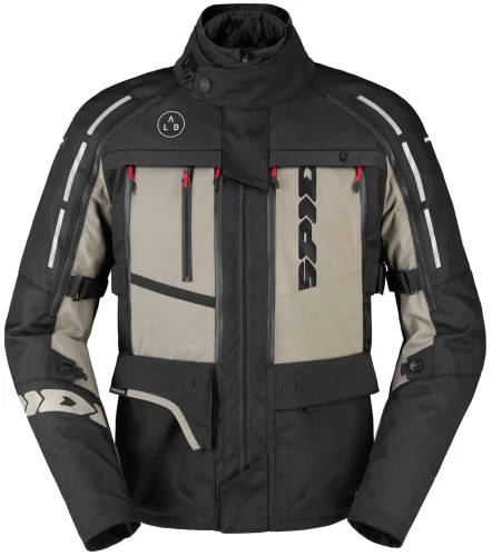 Kurtka SPIDI 4Season V3 H2Out Black Grey.webp