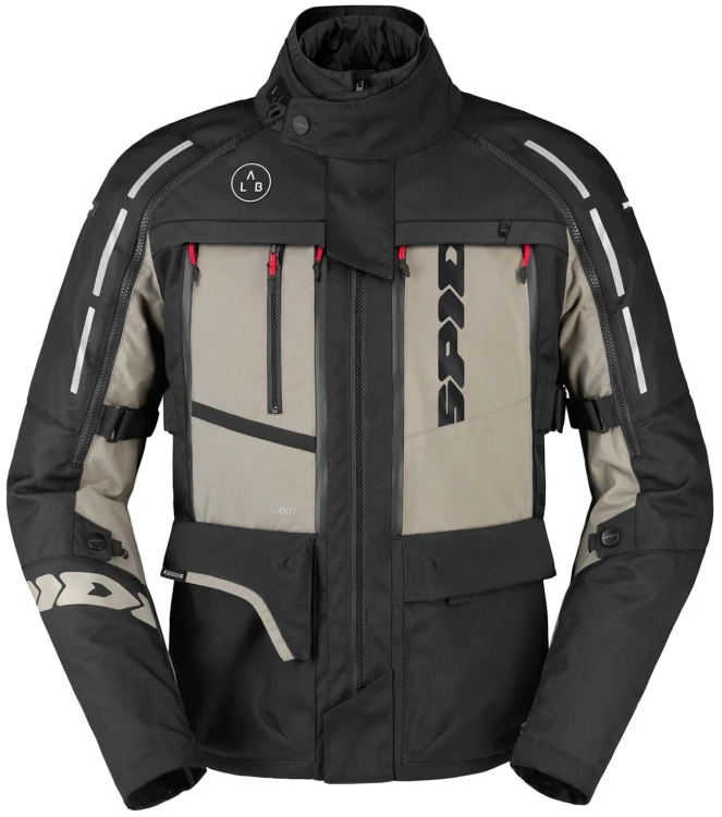 Kurtka SPIDI 4Season V3 H2Out Black Grey.webp