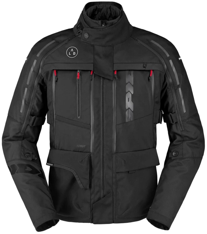 Kurtka SPIDI 4Season V3 H2Out Black.webp