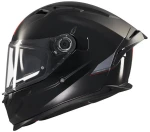 MT BRAKER SV SOLID BLACK  KASK MOTOCYKLOWY INTEGRALNY 