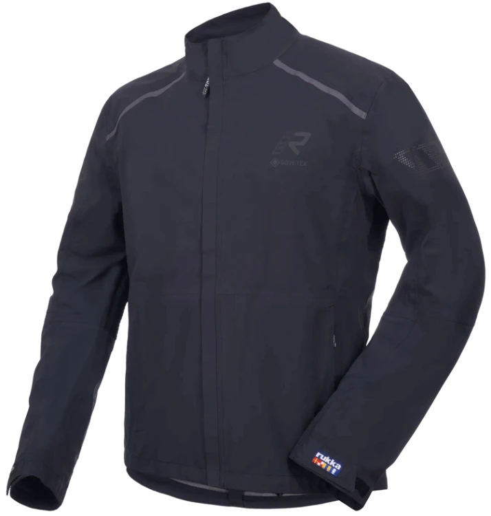 Kurtka przeciwdeszczowa Rukka Transfo-R BLK.gif