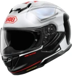 SHOEI GT-AIR 3 MIKE TC-6 BLACK WHITE KASK MOTOCYKLOWY INTEGRALNY