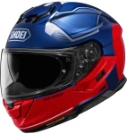 SHOEI GT-AIR 3 MIKE TC-2 BLUE RED KASK MOTOCYKLOWY INTEGRALNY 