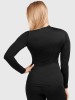 Koszulka Redline Merino Saxon 2.0 Lady BLK LS  2.jpg