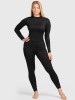 Koszulka Redline Merino Saxon 2.0 Lady BLK LS  3.jpg