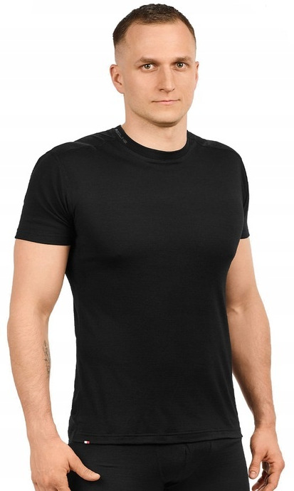 Koszulka Redline Merino Saxon 2.0 Black TS.jpg