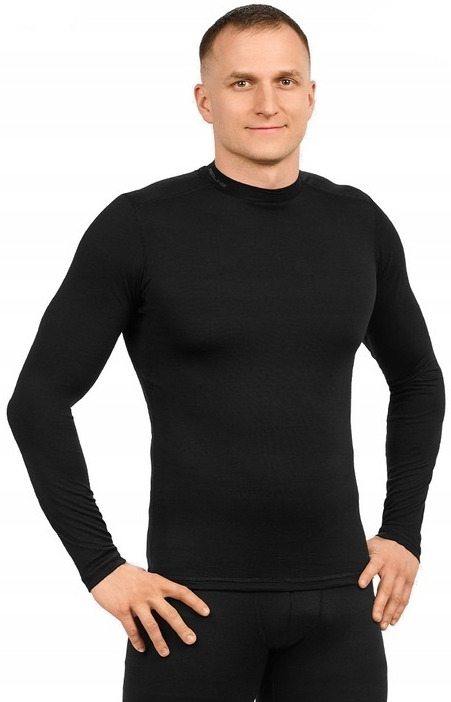Koszulka Redline Merino Saxon 2.0 Black LS.jpg