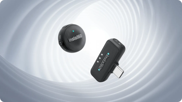 Mikrofon Insta360 Mic Air (1 TX + 1 RX) 9.webp