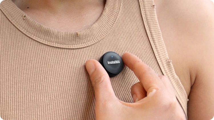 Mikrofon Insta360 Mic Air (1 TX + 1 RX) 11.webp