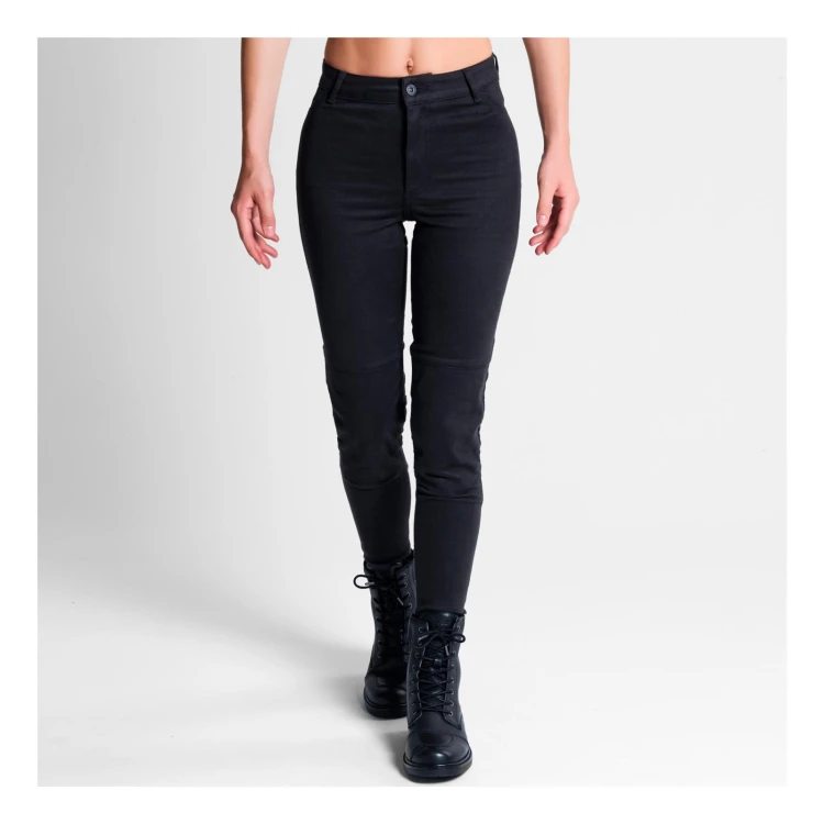 Jeansy SPIDI Moto Leggings Pro 2 Lady Black  4.jpg