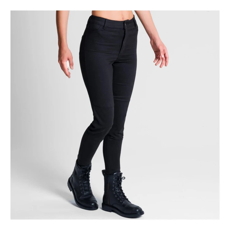 Jeansy SPIDI Moto Leggings Pro 2 Lady Black  5.jpg