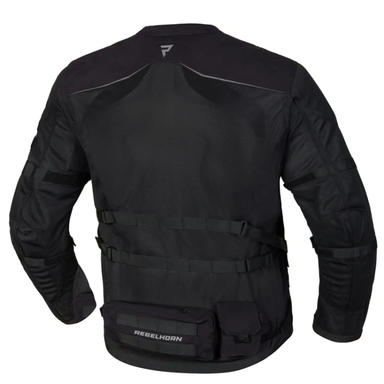 Kurtka letnia Rebelhorn Brutale Black