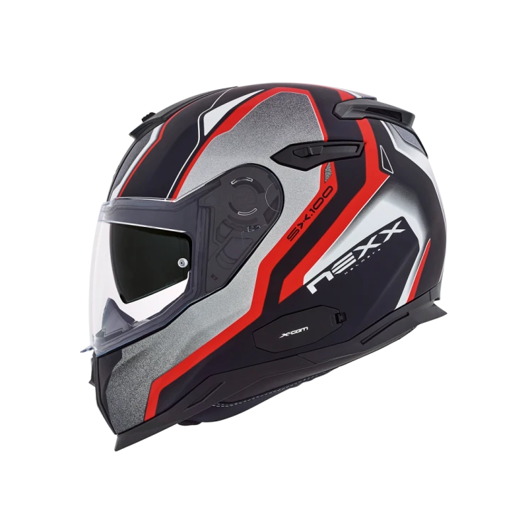 Kask motocyklowy NEXX SX.100 Blast Red