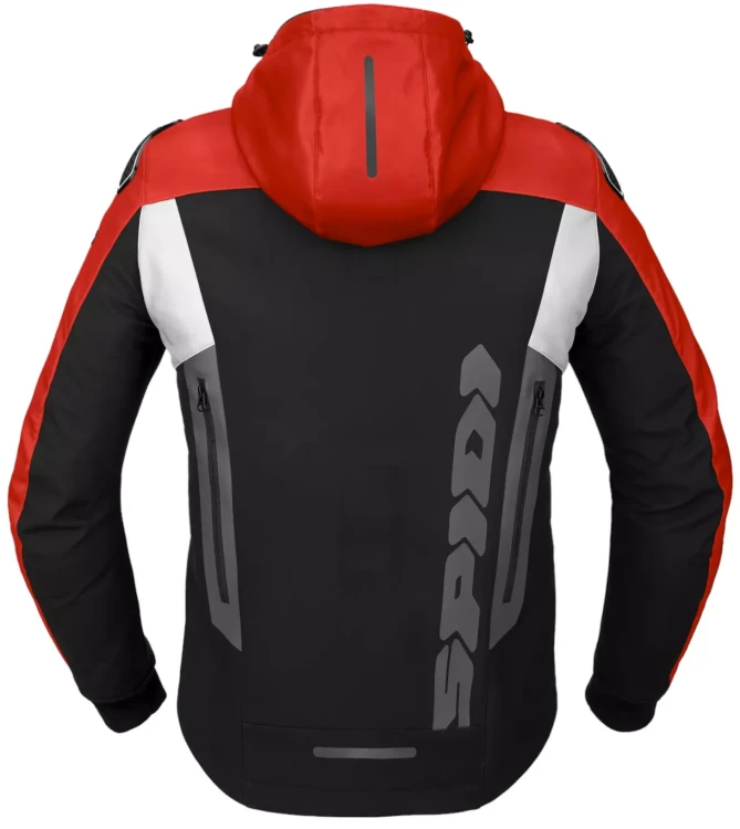 Bluza SPIDI Warrior Black  Red  White  2.webp
