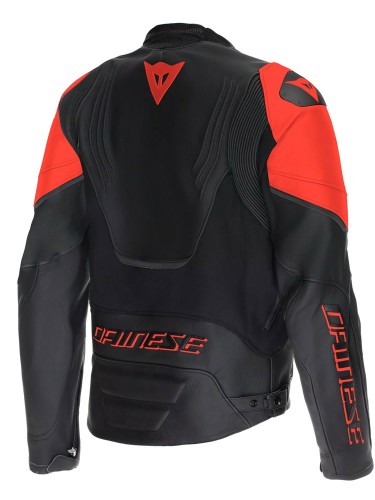 Kurtka skórzana Dainese RACING 5 BLK RED FLU  2.jpg