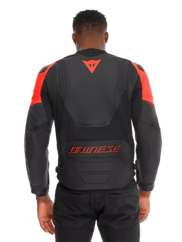 Kurtka skórzana Dainese RACING 5 BLK RED FLU 7.jpg