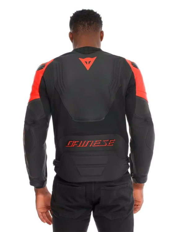 Kurtka skórzana Dainese RACING 5 BLK RED FLU 7.jpg