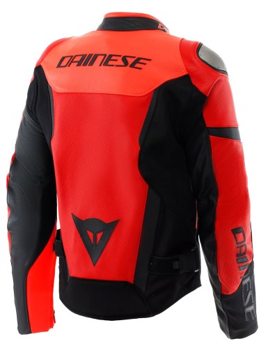 Kurtka Dainese IPERATTIVA Fluo Red Black  2.jpg