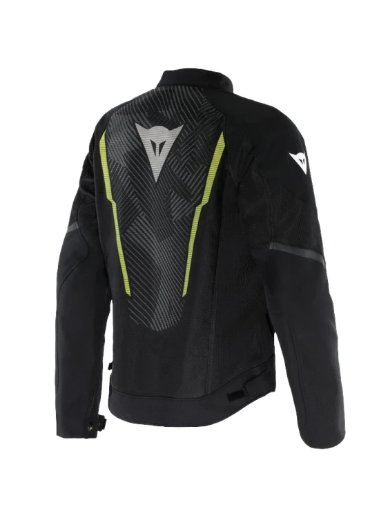Kurtka Dainese HEROSPHERE AIR BLK WHT FLUO 2.webp