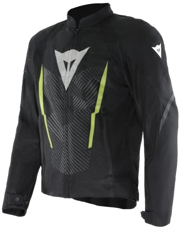 Kurtka Dainese HEROSPHERE AIR BLK WHT FLUO.webp