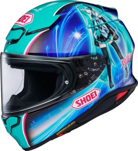 SHOEI NXR2 HATSUNE MIKU TC-4 KASK MOTOCYKLOWY INTEGRALNY