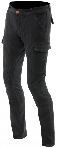 Jeansy Dainese Cargo Slim Tapered BLK r.jpg