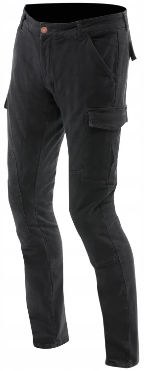 Jeansy Dainese Cargo Slim Tapered BLK r.jpg