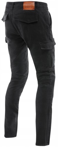 Jeansy Dainese Cargo Slim Tapered BLK r2.jpg