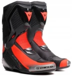 DAINESE TORQUE 4 BLACK FLUO RED BUTY MOTOCYKLOWE SPORTOWE