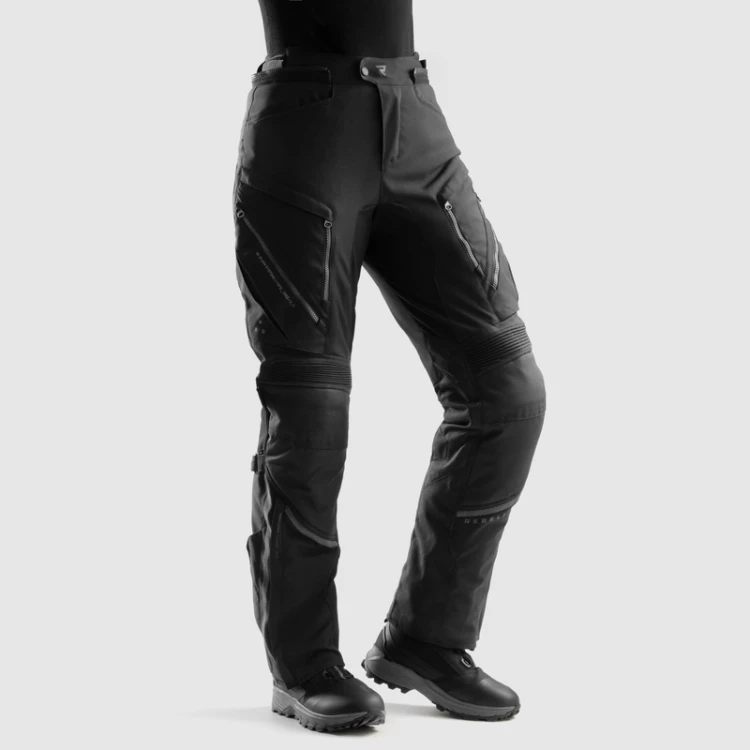 SPODNIE REBELHORN HARDY 3.0 LADY BLACK 3.jpg