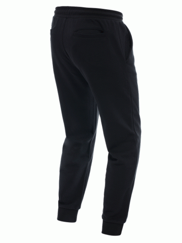 Spodnie dresowe Dainese Logo BLK WHT 2.gif