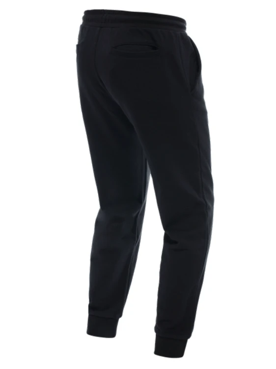 Spodnie dresowe Dainese Logo BLK WHT 2.gif
