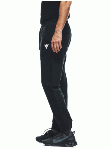 Spodnie dresowe Dainese Logo BLK WHT 5.gif