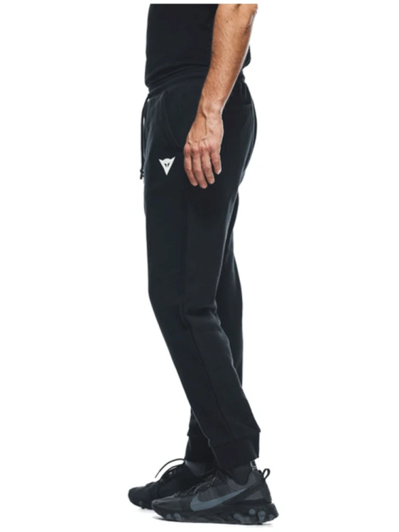 Spodnie dresowe Dainese Logo BLK WHT 5.gif