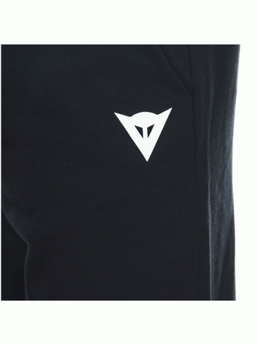 Spodnie dresowe Dainese Logo BLK WHT 6.gif