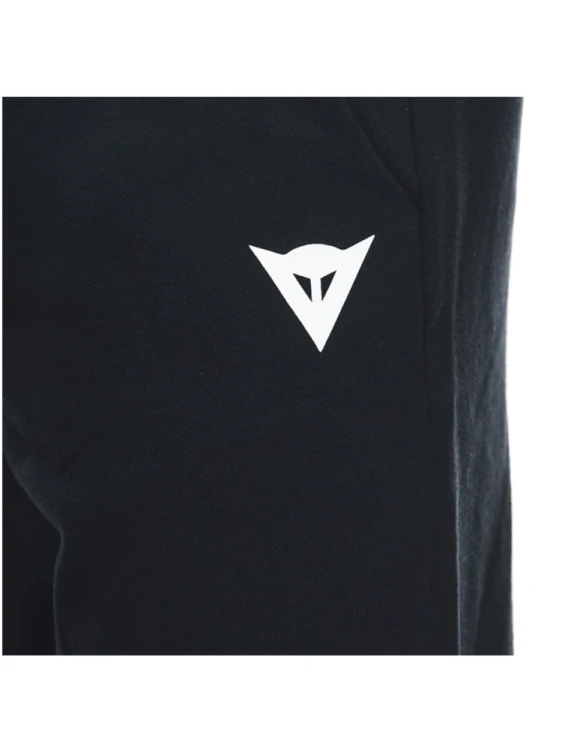 Spodnie dresowe Dainese Logo BLK WHT 6.gif