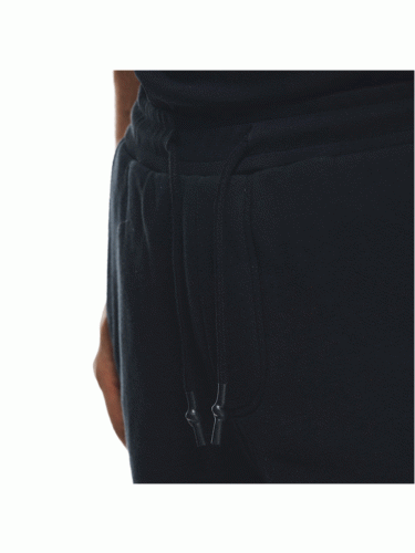 Spodnie dresowe Dainese Logo BLK WHT 7.gif