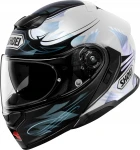 SHOEI NEOTEC 3 BREEZE TC-2 BLUE WHITE KASK MOTOCYKLOWY SZCZĘKOWY